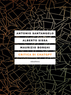 cover image of Critica di ChatGPT